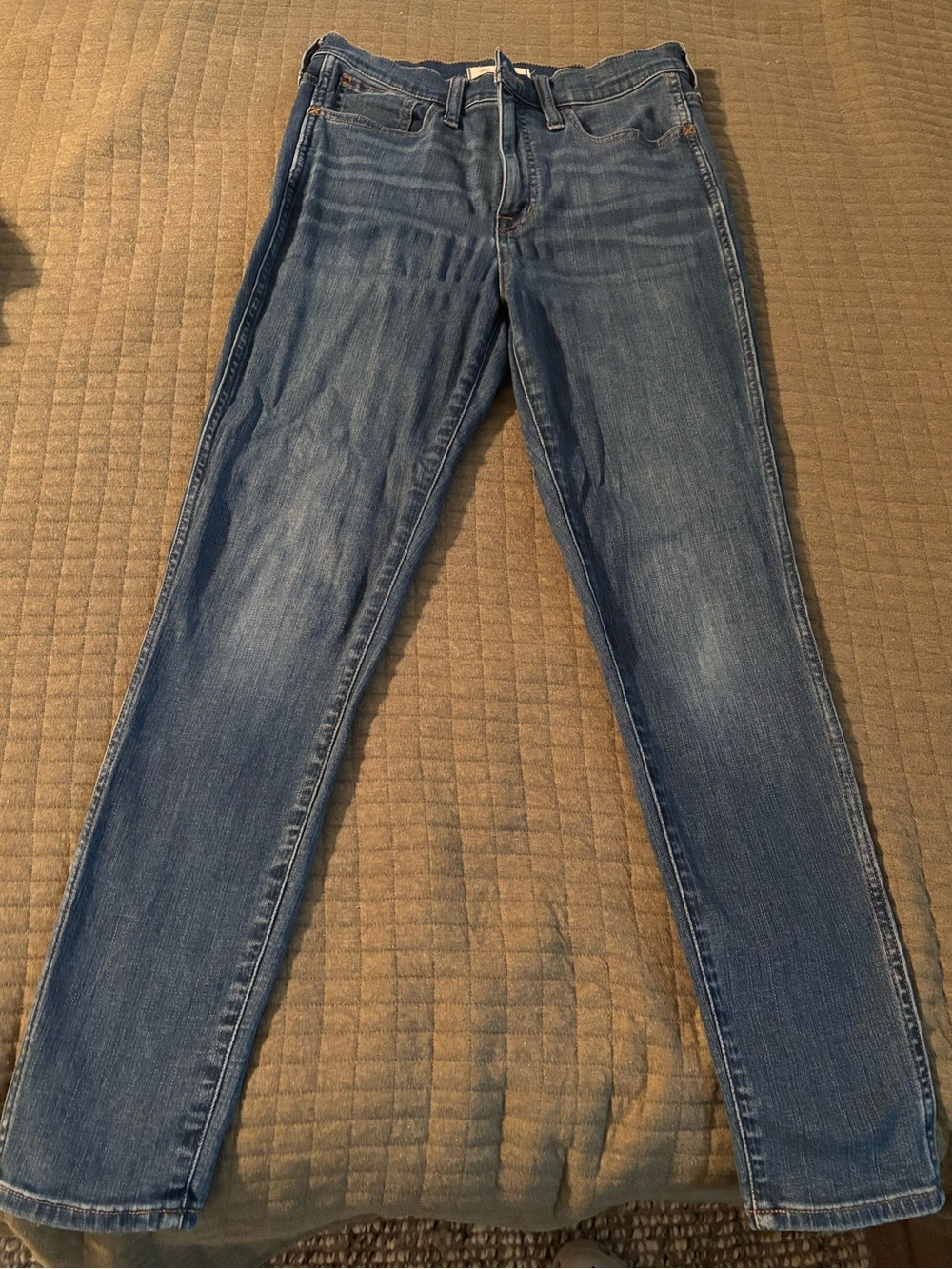 Madewell 10” Roadtripper Skinny Jeans size 28